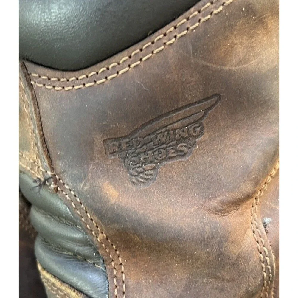Red Wing Dynaforce 4200 Men's 11.5 Waterproof Safety Toe Leather Work Boots